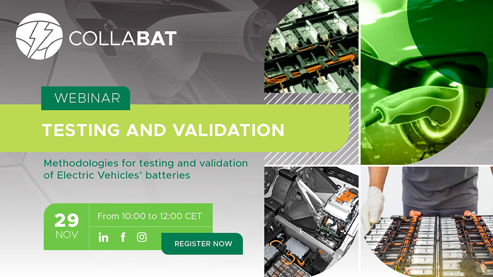 Methodologies for testing and validation of EV  batteries