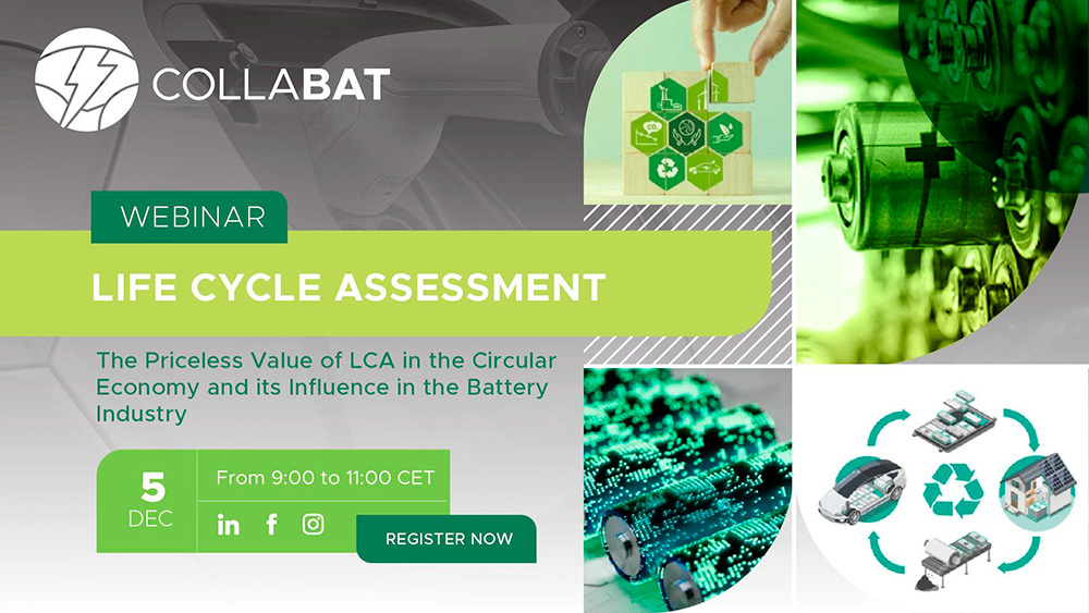 The Priceless Value of LCA in the Circular Economy and  its Influence in the Battery Industry
